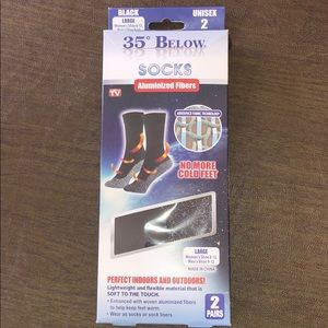 35 Below 2 Pair of Socks